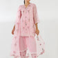 Stitched Embroidered Muzlin Suit