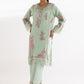 Stitched Embroidered Jacquard Set