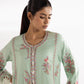 Stitched Embroidered Jacquard Set