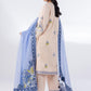 Stitched Lawn Embroidered Shirt + Bottom