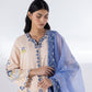 Stitched Lawn Embroidered Shirt + Bottom