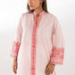 Stitched Lawn Embroidered Shirt