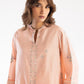 Stitched Embroidered Chambray Shirt