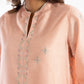 Stitched Embroidered Chambray Shirt