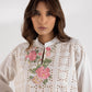 Stitched Lawn Embroidered Shirt + Culotte