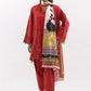 Stitched Embroidered Lawn Suit