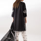 Stitched Lawn Embroidered Shirt
