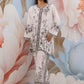 Stitched Jacquard Embroidered Shirt