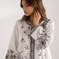 Stitched Jacquard Embroidered Shirt