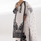 Stitched Embroidered Raw Silk Shirt + Culotte