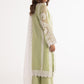 Stitched Cotton Embroidered Suit