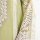 Stitched Cotton Embroidered Suit