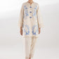 Stitched Embroidered Jacquard Shirt + Shalwar