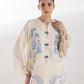 Stitched Embroidered Jacquard Shirt + Shalwar