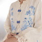 Stitched Embroidered Jacquard Shirt + Shalwar