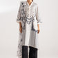 Stitched Embroidered Crepe Shirt + Dupatta