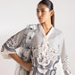 Stitched Embroidered Crepe Shirt + Dupatta