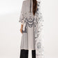 Stitched Embroidered Crepe Shirt + Dupatta