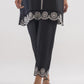 Stitched Embroidered Lawn Culotte