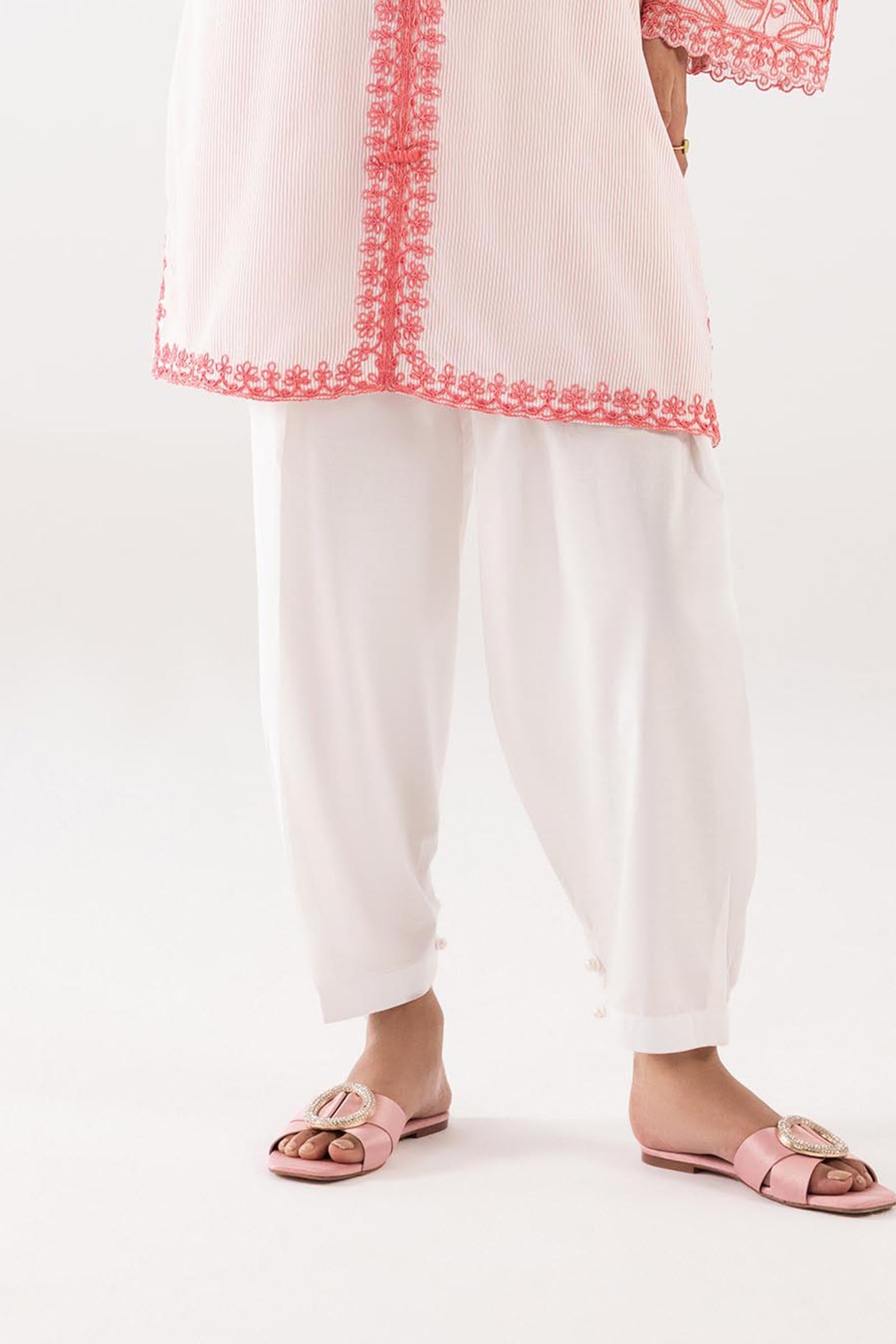 Stitched Dyed Shalwar – Zarr