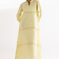 Stitched Dyed Cotton Dress
