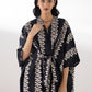 Stitched Printed Kaftan