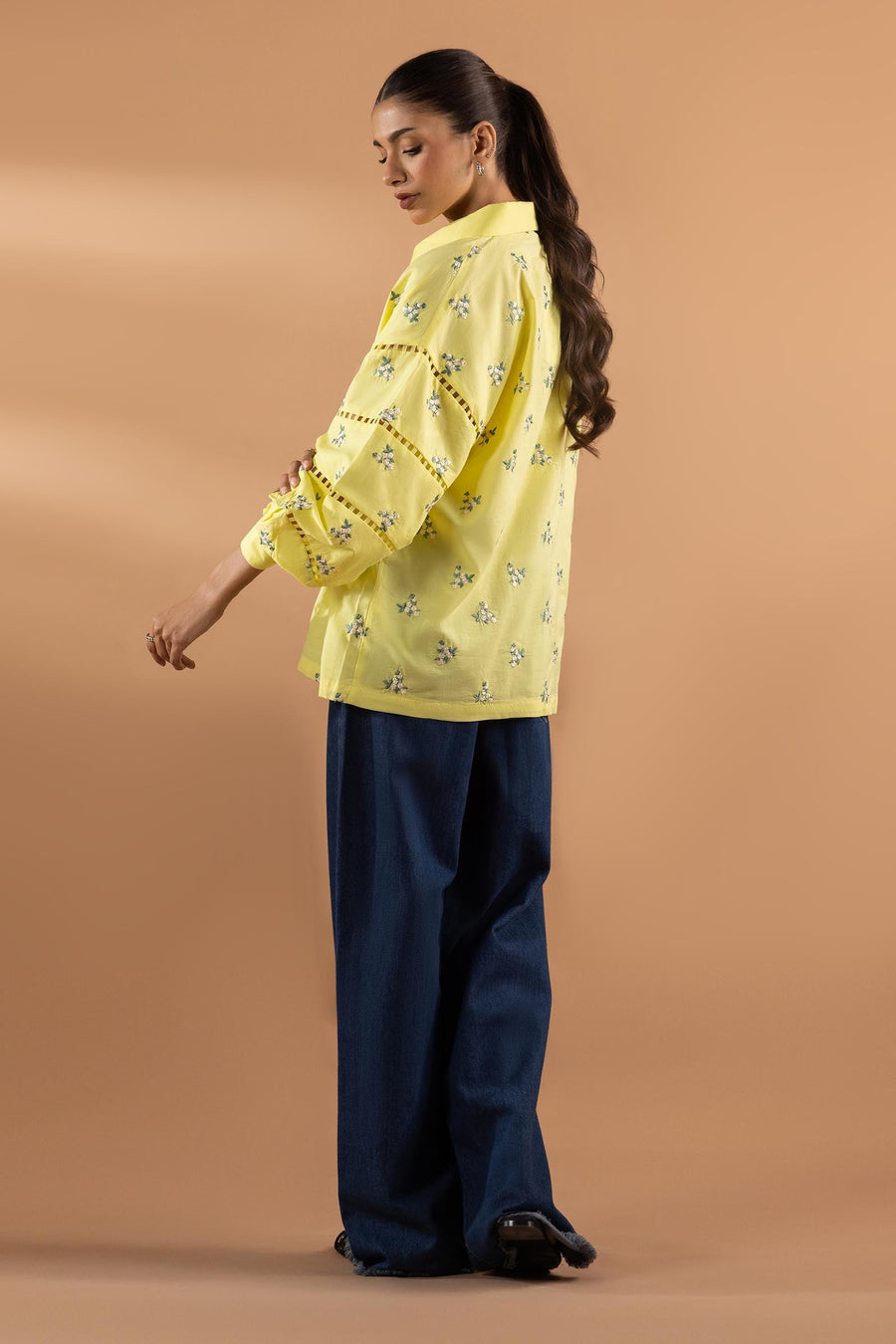 Stitched Lawn Shirt
