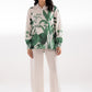Stitched Printed Wesst Lawn Shirt + Culotte