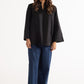 Stitched Embroidered Wesst Lawn Shirt