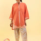 Stitched Printed Dobby Shirt+ Shalwar