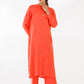 Stitched Dyed Linen Shirt + Culotte
