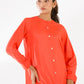 Stitched Dyed Linen Shirt + Culotte