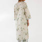 Stitched Printed Textured Shirt + Culotte