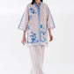 Stitched Printed Slub Shirt + Shalwar