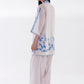 Stitched Printed Slub Shirt + Shalwar
