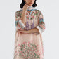 Stitched Printed Poly Silk Silk Shirt+ Dupatta