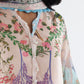 Stitched Printed Poly Silk Silk Shirt+ Dupatta