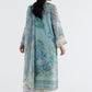 Stitched Printed Poly Silk Shirt+ Dupatta