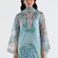 Stitched Printed Poly Silk Shirt+ Dupatta