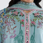 Stitched Printed Poly Silk Shirt+ Dupatta