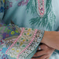 Stitched Printed Poly Silk Shirt+ Dupatta
