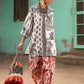 Stitched Printed Viscose Shirt + Shalwar
