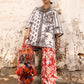 Stitched Printed Viscose Shirt + Shalwar