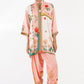 Stitched Printed Linen Shirt + Shalwar