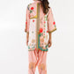 Stitched Printed Linen Shirt + Shalwar