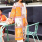 Stitched Printed Lawn Shirt + Dupatta