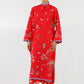 Stitched Printed Basic Viscose Shirt+ Culotte