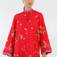 Stitched Printed Basic Viscose Shirt+ Culotte