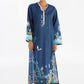 Stitched Printed Lawn Shirt+ Culotte