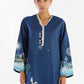 Stitched Printed Lawn Shirt+ Culotte